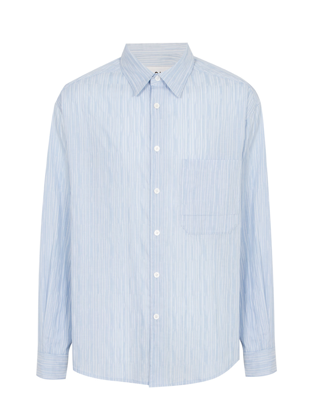 Mens Shirt Blue