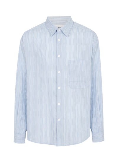 Mens Shirt Blue