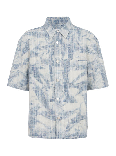 Mens Shirt Blue