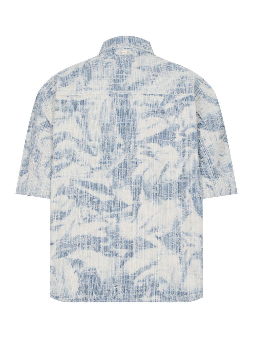 Mens Shirt Blue