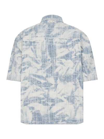 Mens Shirt Blue