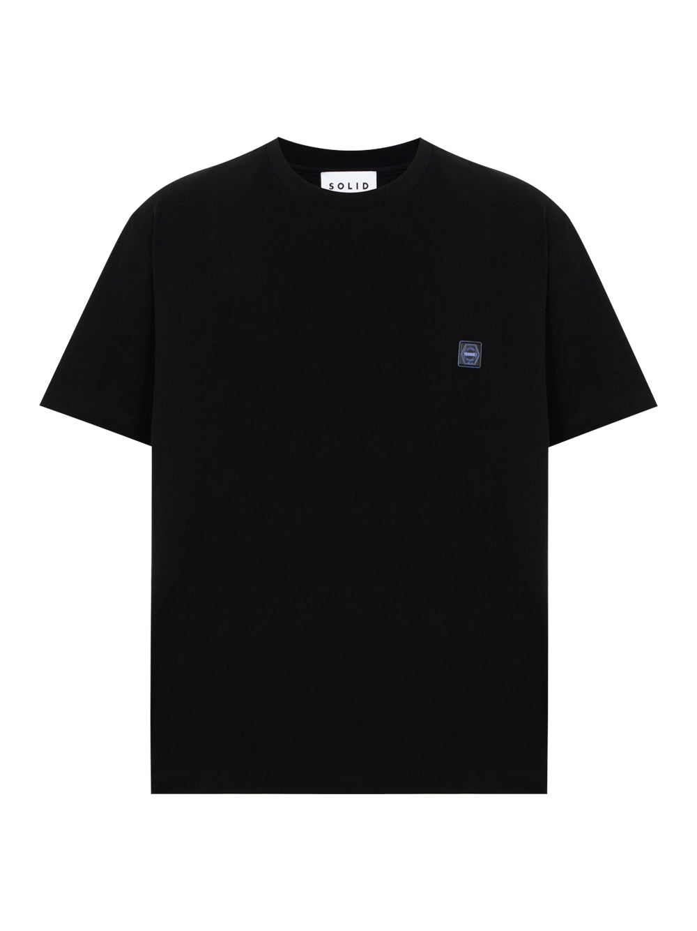 Solid Logo T-Shirt (Black)