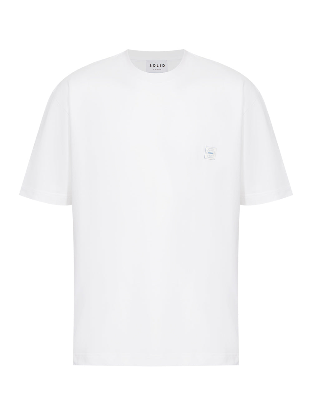 Solid Logo T-Shirt (White)