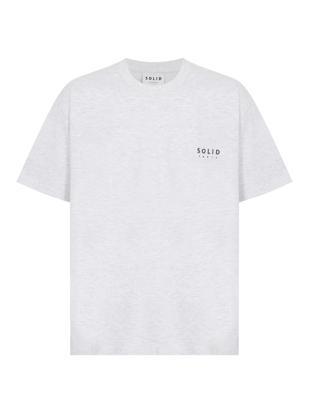 Solid Logo T-Shirt (Grey)