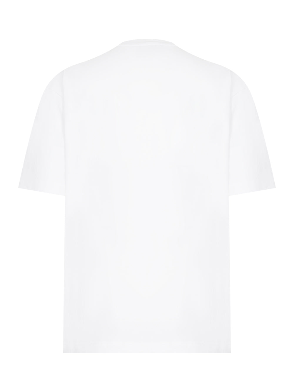 Flocked Logo T-Shirt (White)