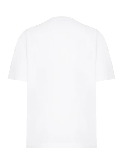 Flocked Logo T-Shirt (White)