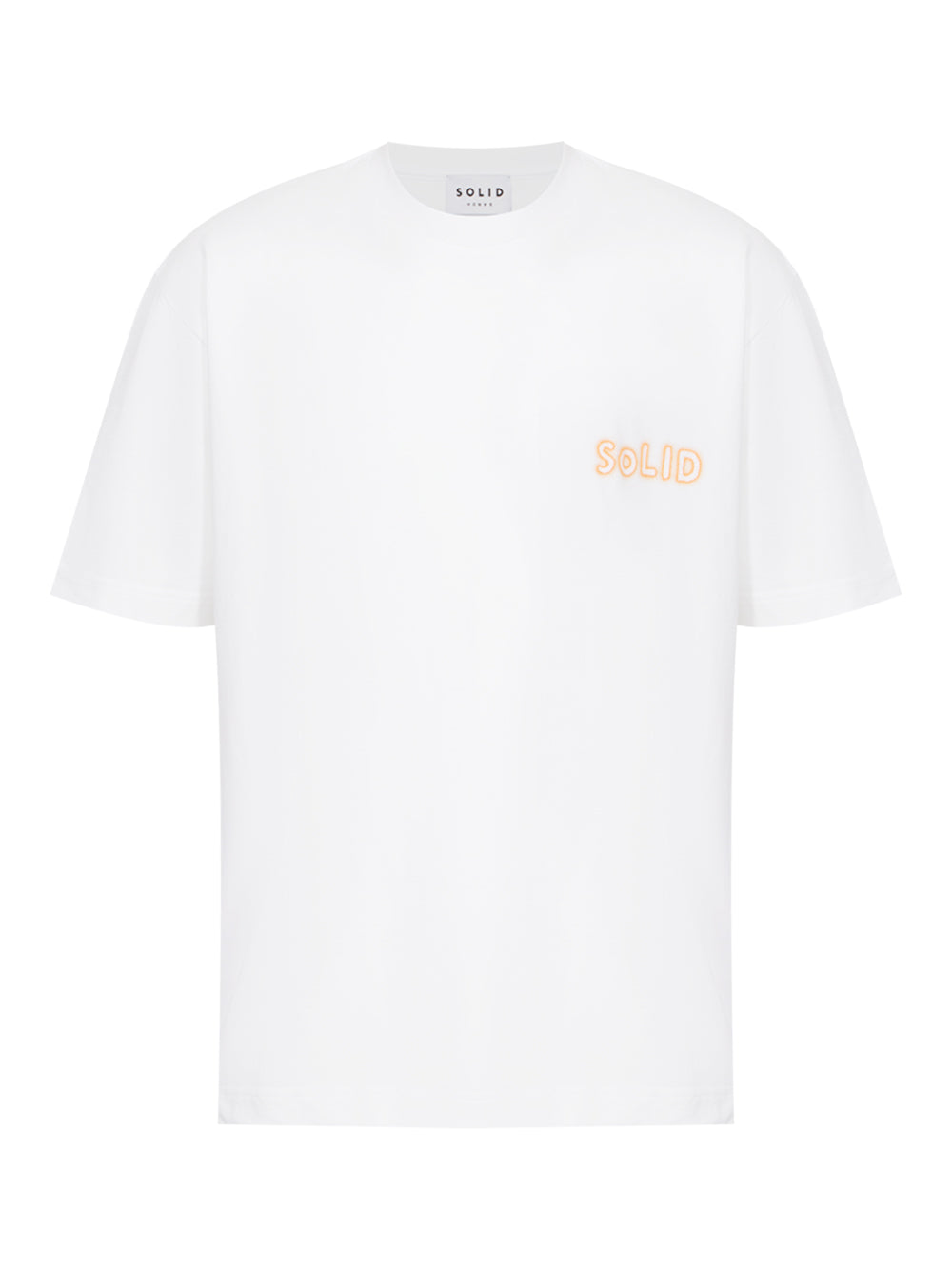 Mushroom Tee (White)