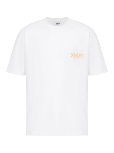 Mushroom Tee (White)