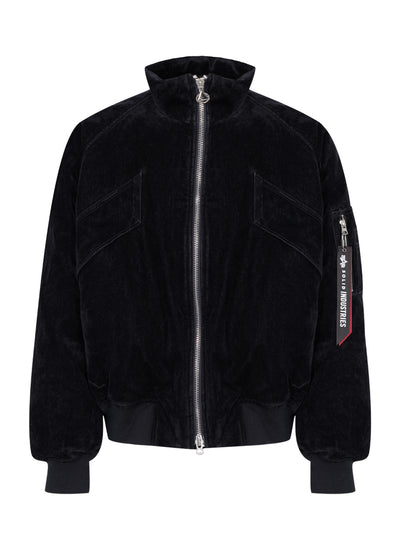 Solid Homme X Ai Navy Velvet Denim Navy