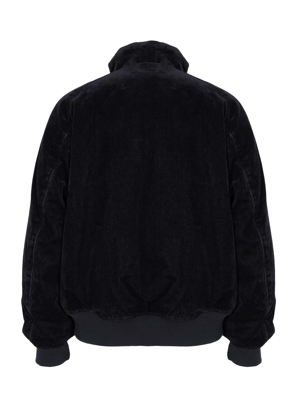 Solid Homme X Ai Navy Velvet Denim Navy