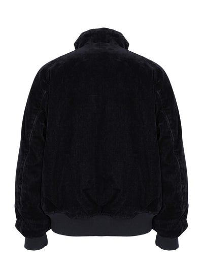 Solid Homme X Ai Navy Velvet Denim Navy