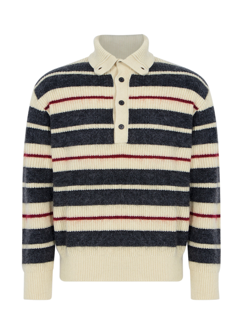 Men'S Knit Yellow