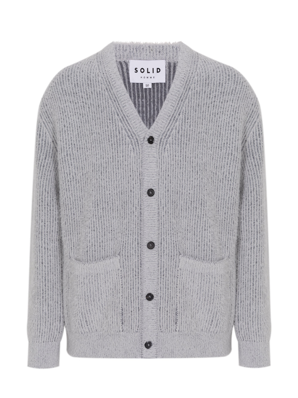 Men'S Knit Blue