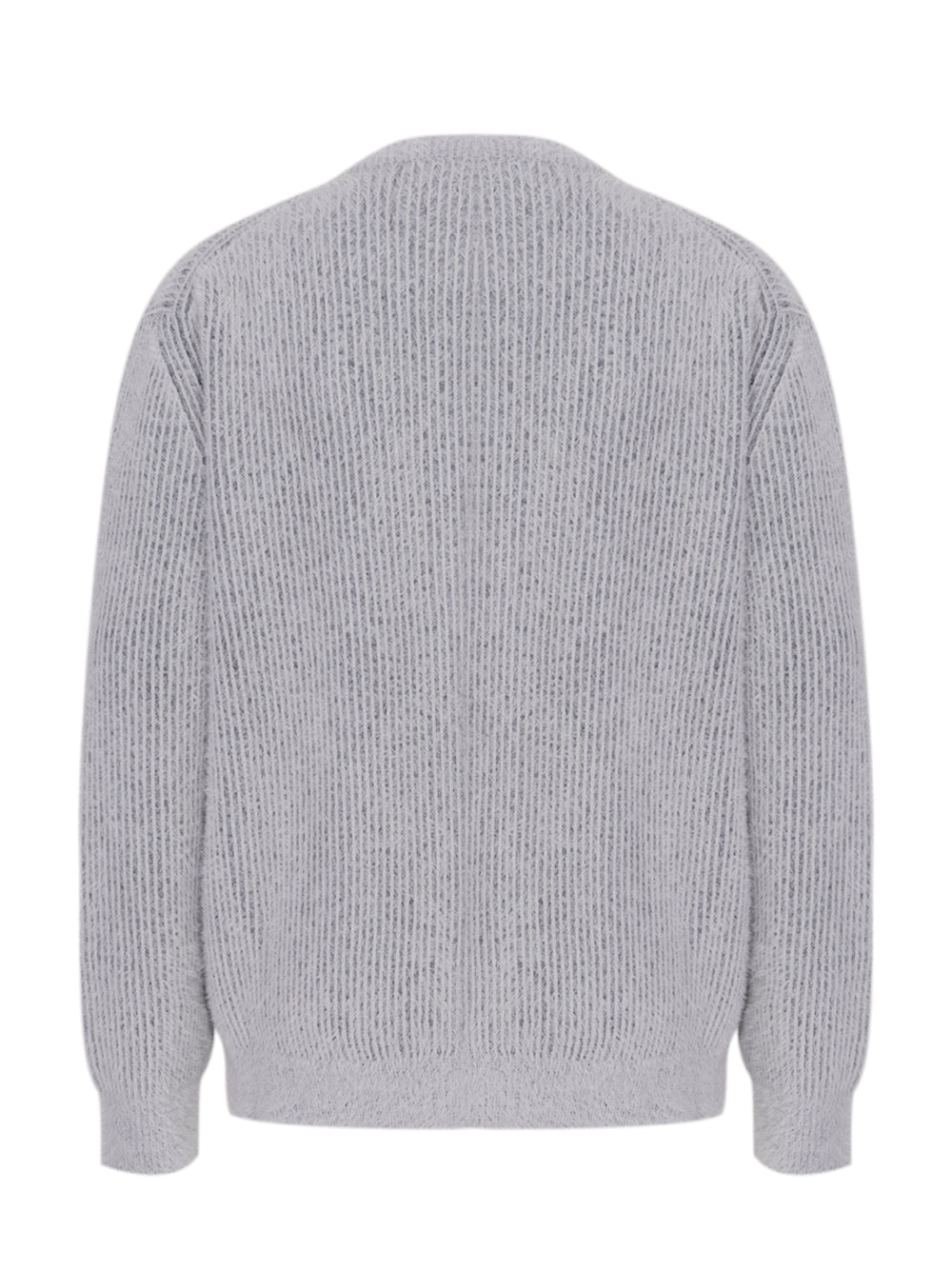 Men'S Knit Blue