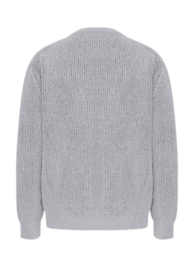 Men'S Knit Blue