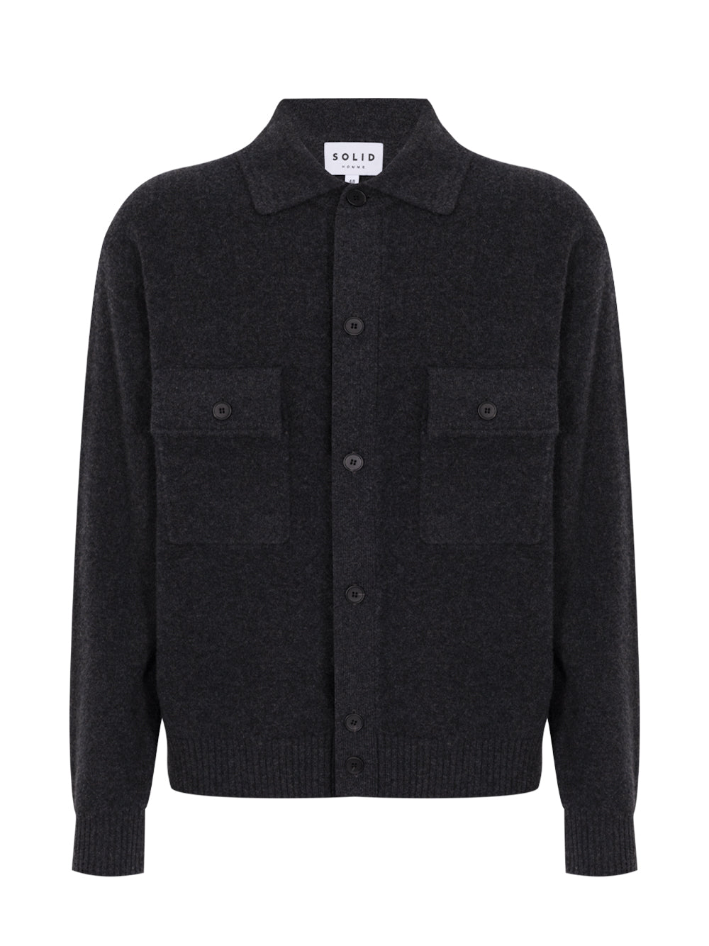 Men'S Knit Grey