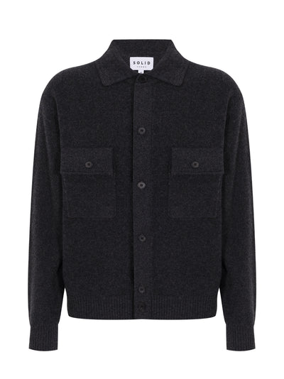 Men'S Knit Grey