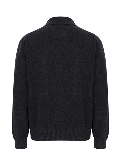 Men'S Knit Grey