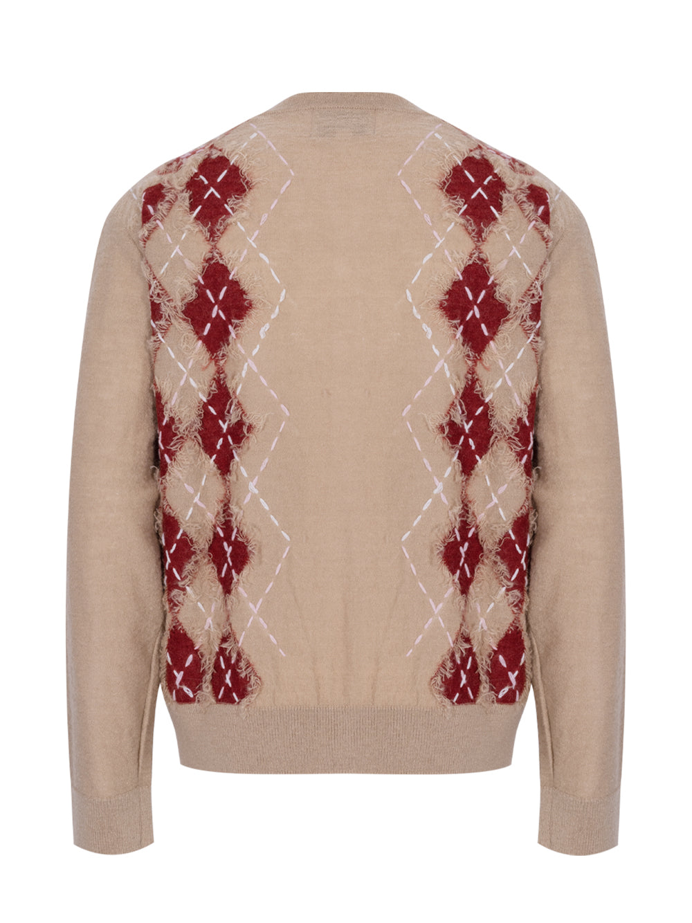 Men'S Knit Beige