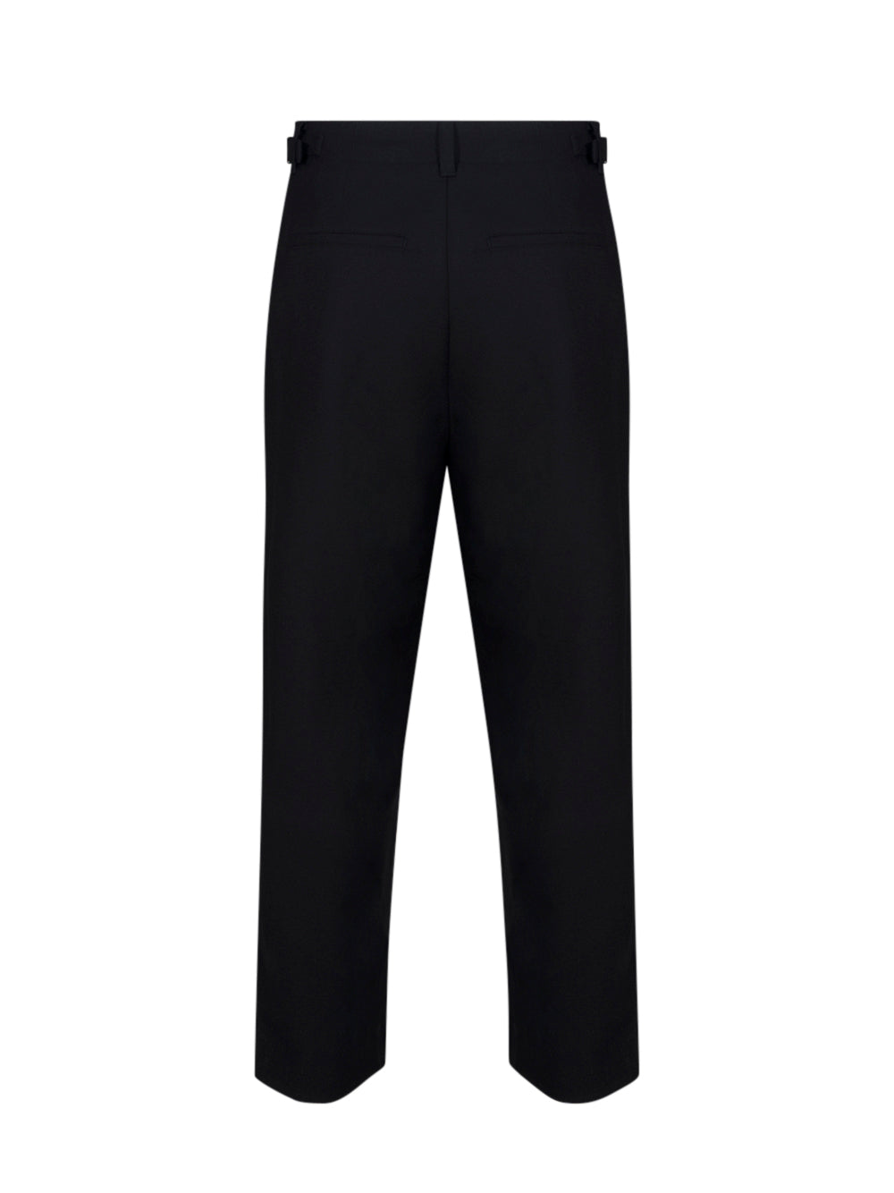 Two Tuck Wide Pants (Black)