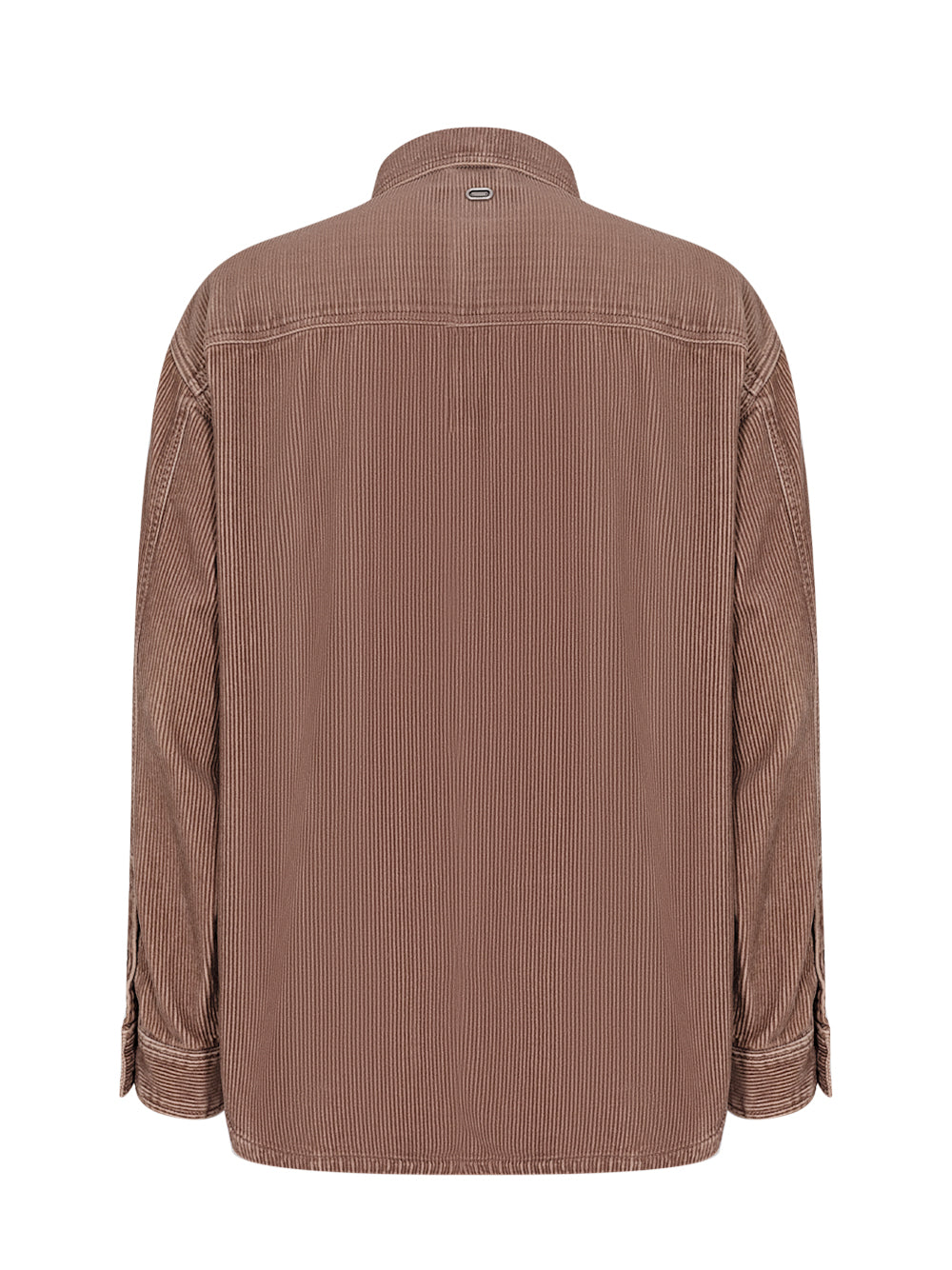 Over Corduroy Shirt Brown