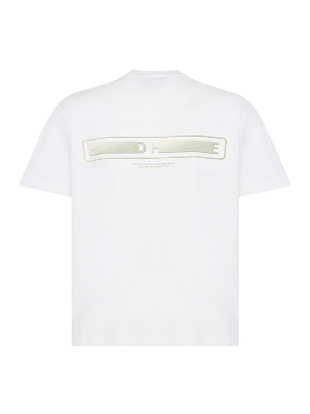 Gradient Soft Back Logo T-Shirt (White)