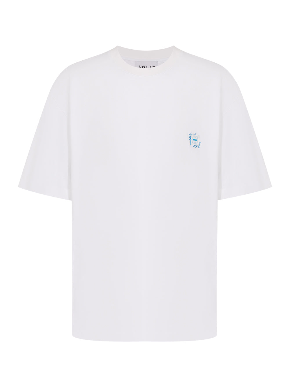 Record Butterfly T-Shirt White