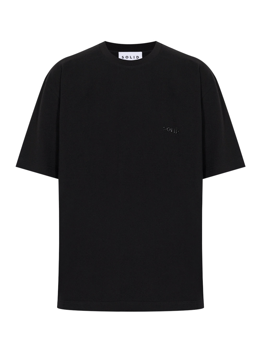Saxophone Graphic Back Logo T-Shirt Black 