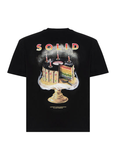 Whole Cake Back Logo T-Shirt (Black)