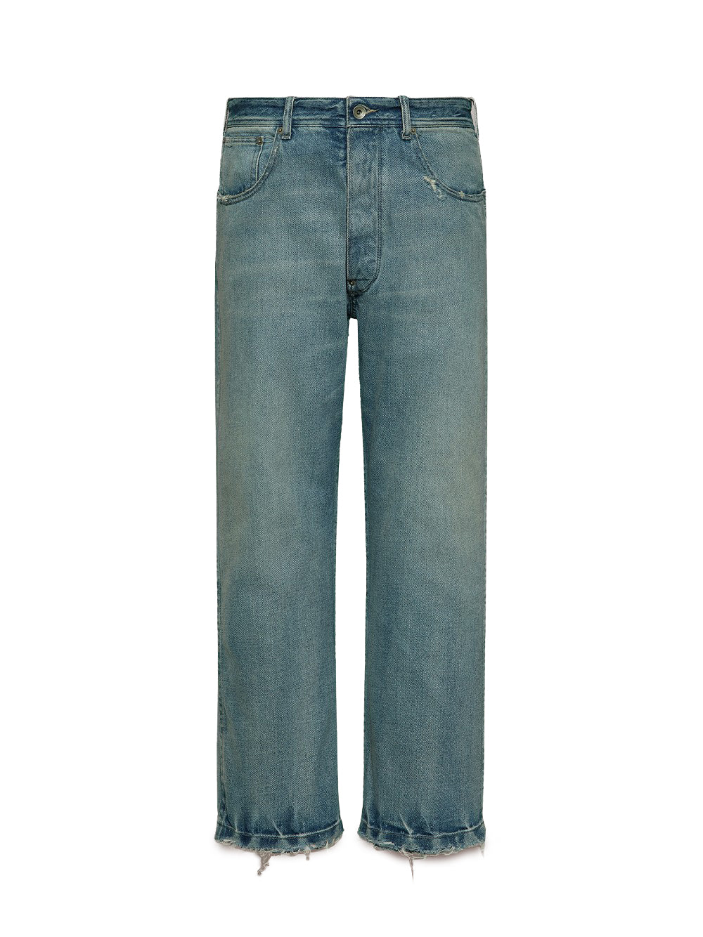 Distressed Jeans (Light Blue)
