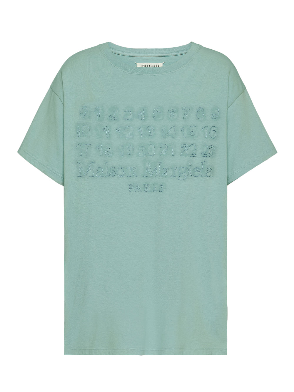 Embroidered Logo T-Shirt (Baby Blue)