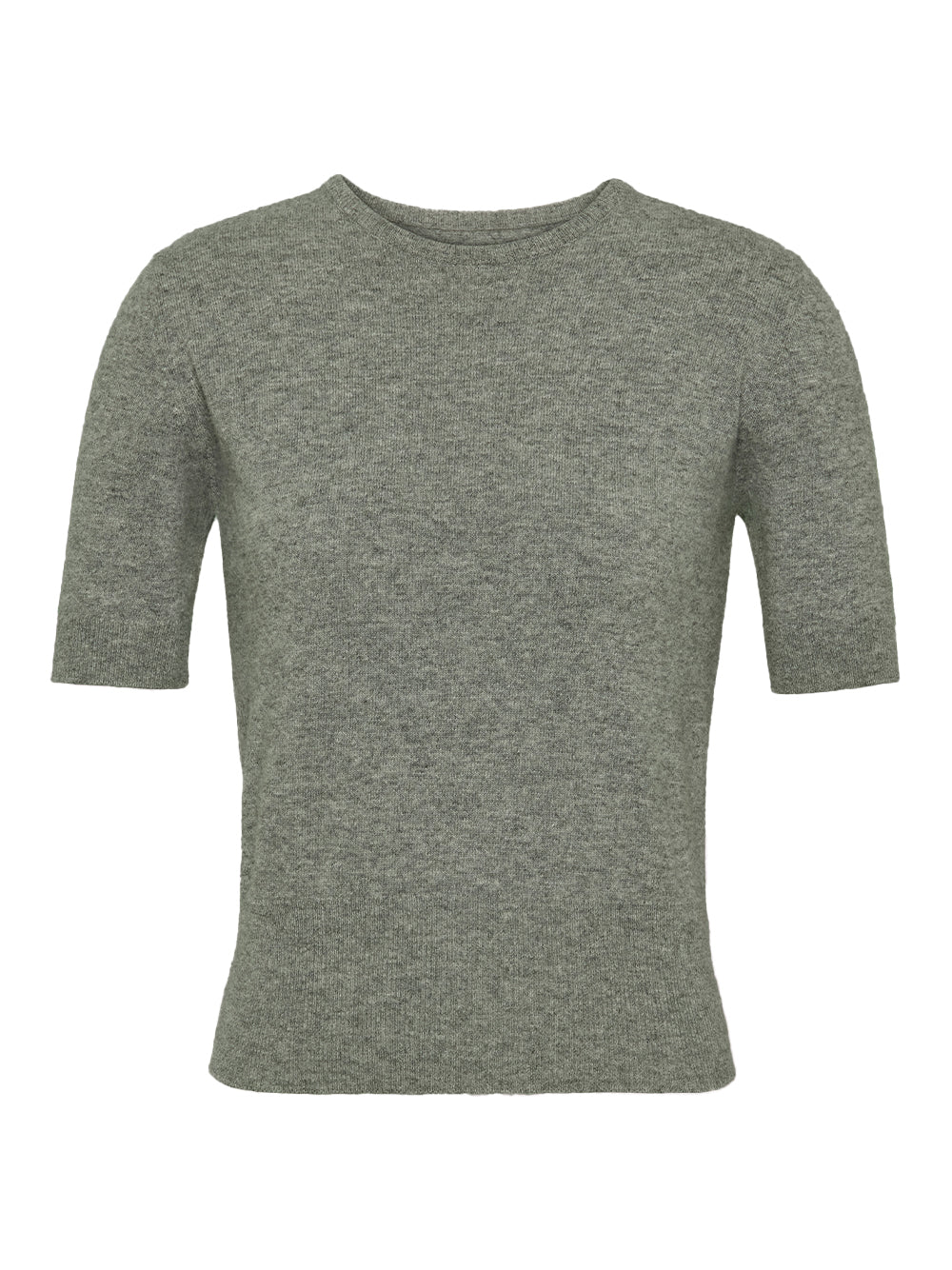Wool Top (Medium Grey)