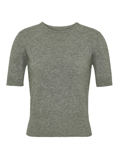 Wool Top (Medium Grey)