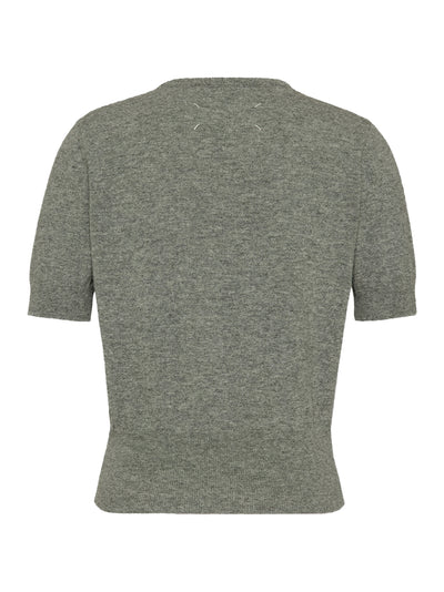 Wool Top (Medium Grey)