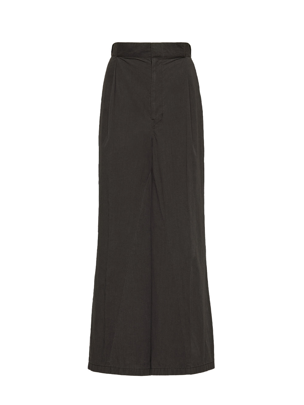 Pleat Trousers (Black)