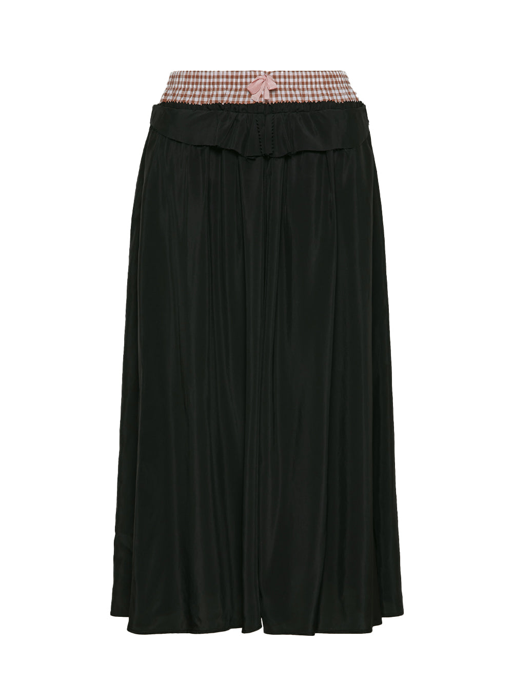 Anonymity Of The Lining Skirt Black