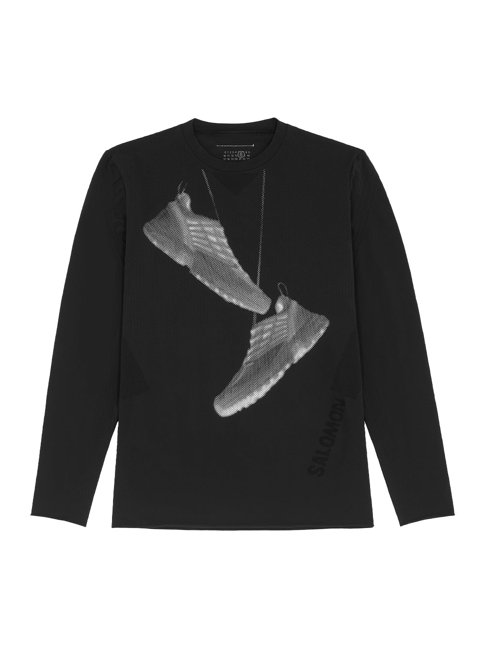 T-Shirt Deep Black