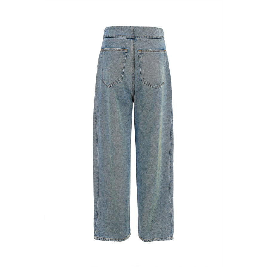 Pants 5 Pockets Light Blue