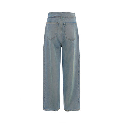 Pants 5 Pockets Light Blue