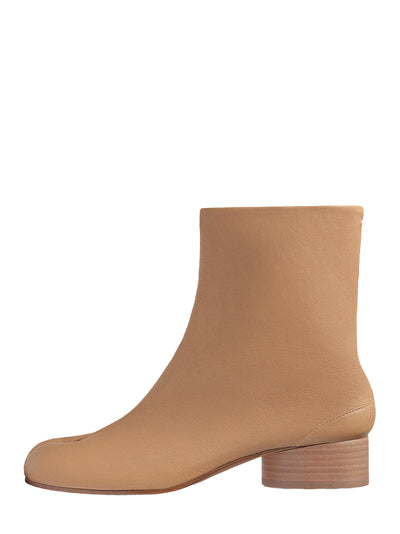 Tabi Chelsea Boots (Nude)