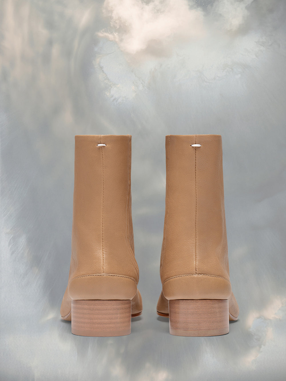 Tabi Chelsea Boots (Nude)