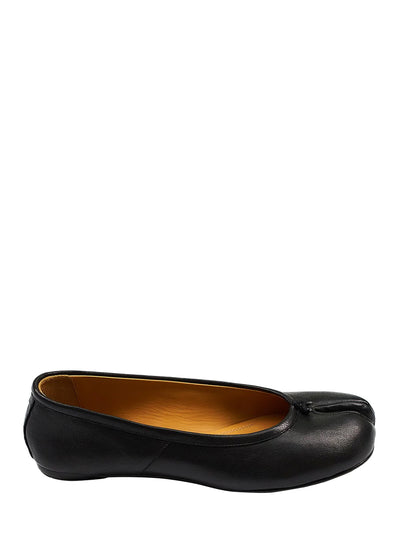 Tabi Ballerina Flat Black