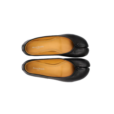 Tabi Ballerina Flat Black