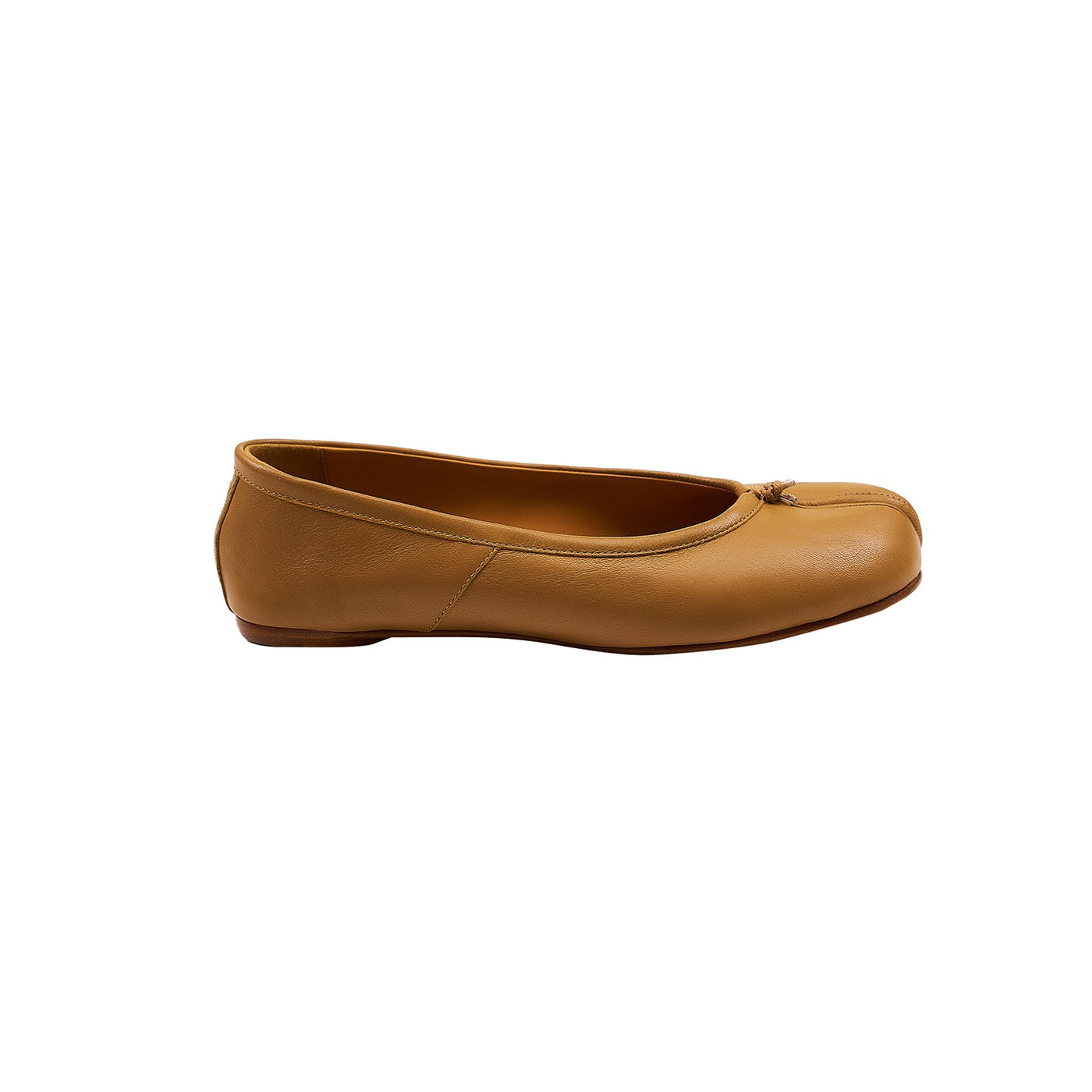 Tabi Ballerina Flat Nude