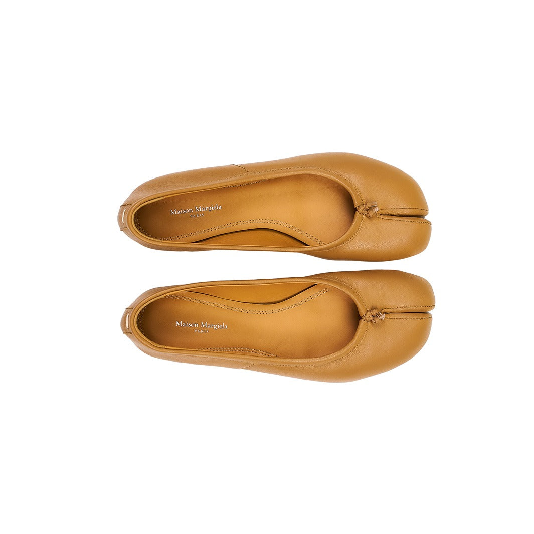 Tabi Ballerina Flat Nude