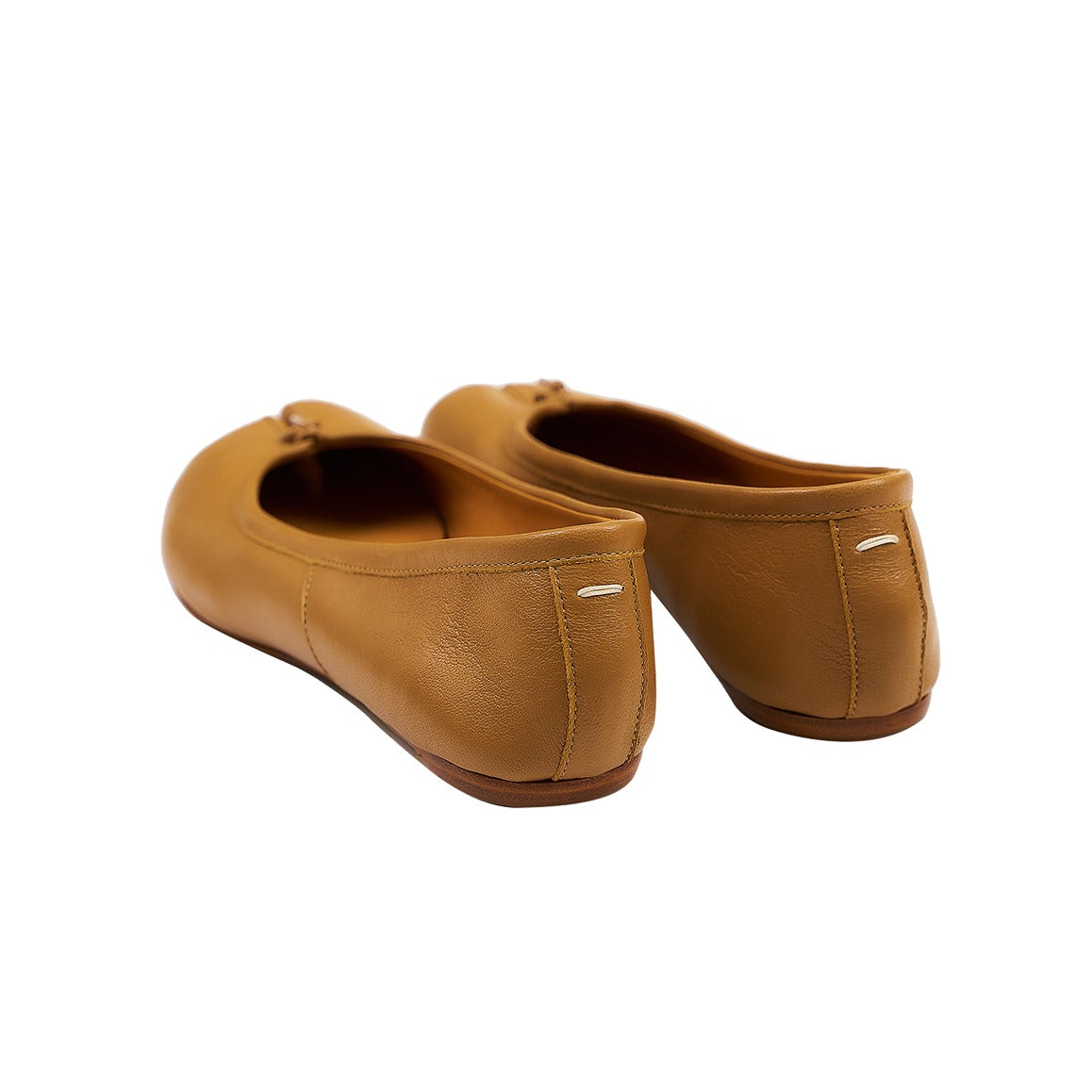 Tabi Ballerina Flat Nude