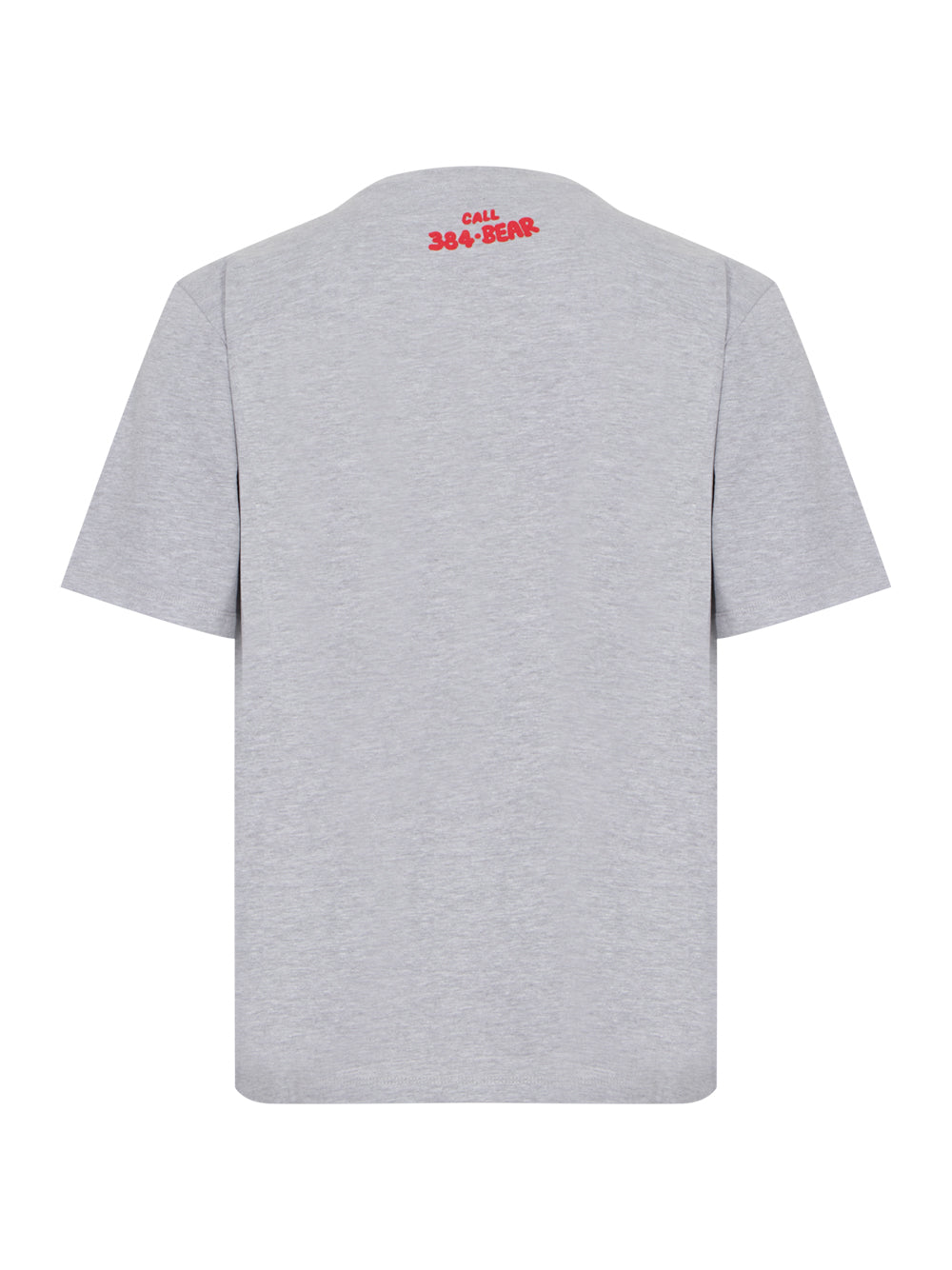 Jersey T-shirt Unisex Grigio Mel.