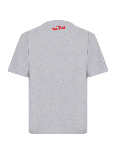 Jersey T-shirt Unisex Grigio Mel.