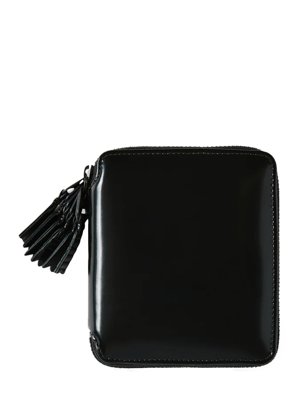 Zipper Medley Full Zip Around Wallet Black