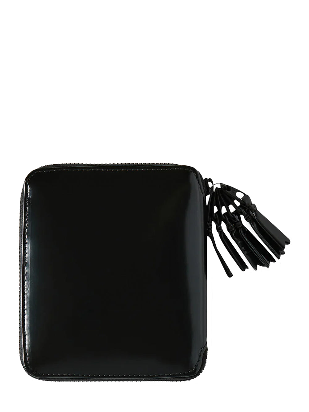 Zipper Medley Full Zip Around Wallet Black